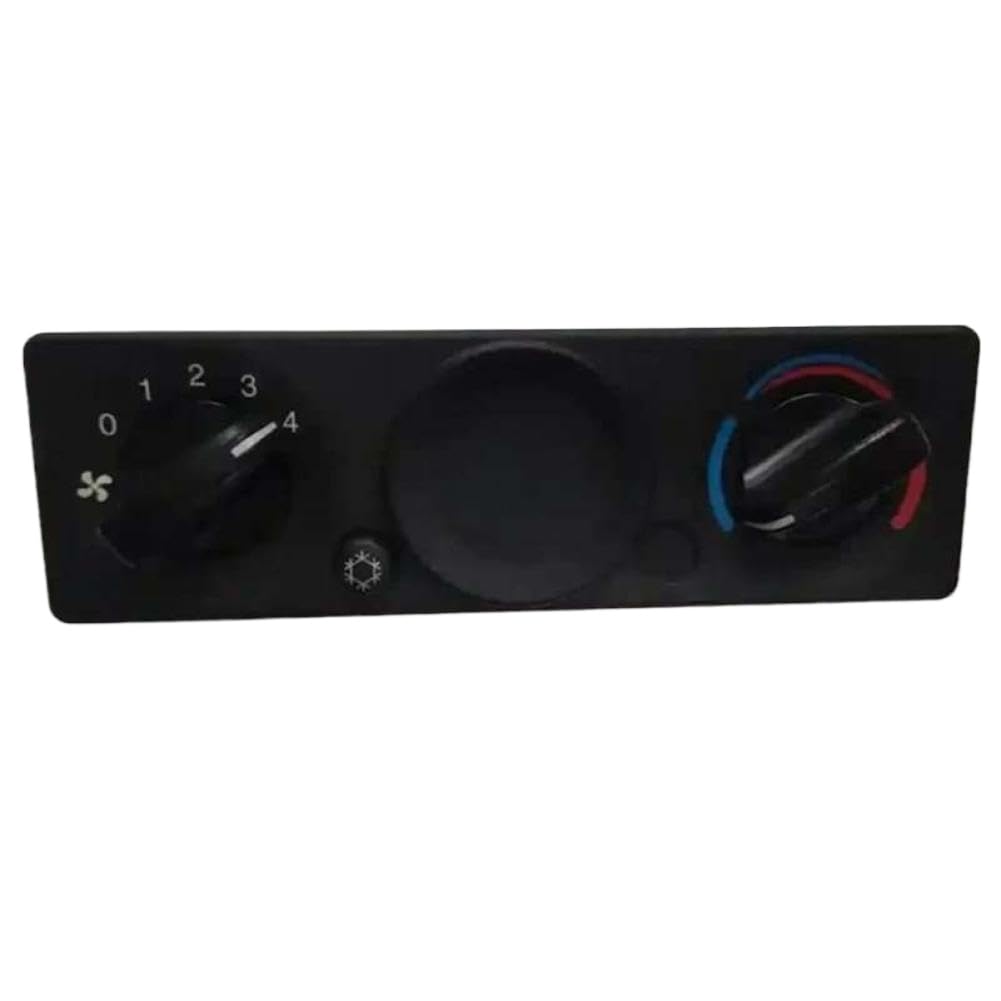 AC Button Replacement Switch Q21-1122 Car Air Conditioning Control Panel Compatible with Lhd Trucks