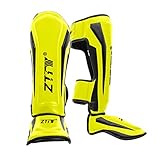 LPing Schienbeinschoner Boxen Schienbeinschützer Beinschoner Set Sparring Fight MMA Muay Thai Grappling Fight Training Kickboxen
