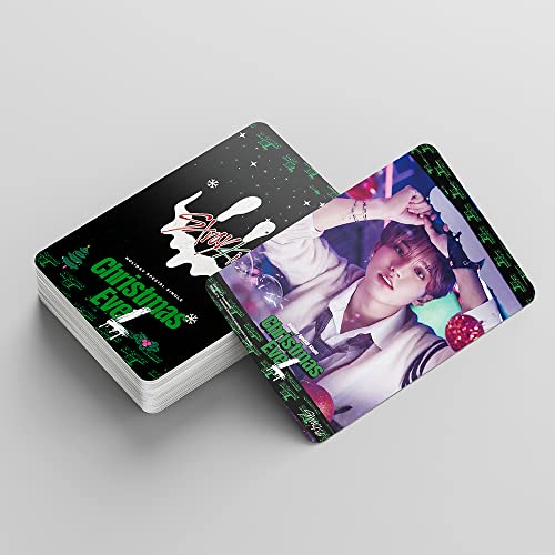 Kpop Stray Kids Photocards 55Pcs Stray Kids Lomo