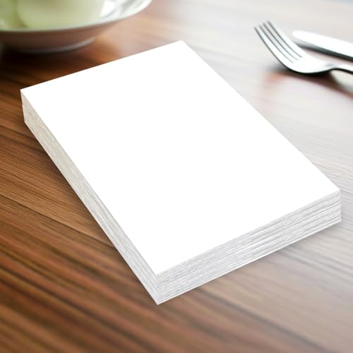 LECEHIVO 110 Pcs Filter Paper Food Fryer Filter Sheets for Oil Filtration Restaurant, Truck, Stand (19.5 x 27.5 Inches)