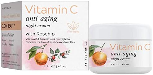 Vitamin C AntiAging Night Cream with Rosehip 2oz / 60ml