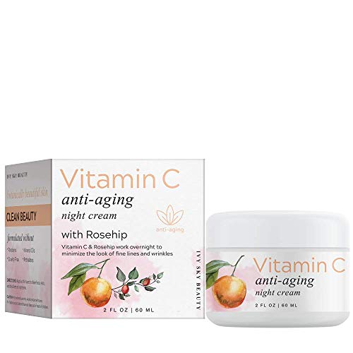 Vitamin C AntiAging Night Cream with Rosehip 2oz / 60ml