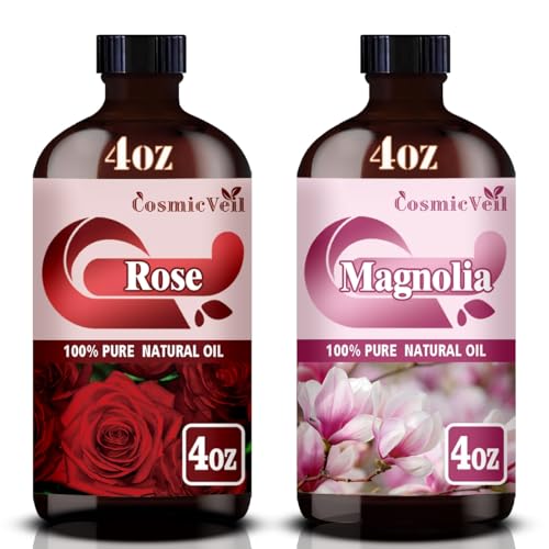 Aceite Esencial de Rosa y Magnolia 120ml para Difusor