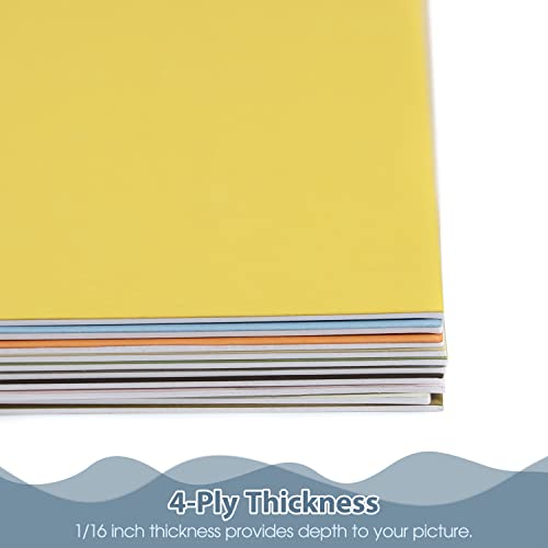 (20) 16x20 Matboard Mat Board Blanks-ASSORTMENT - Thumbnail 5