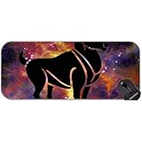 XXLゲームマウスパッドラージデスクパッド、占星術、占星術、占星術、ステッチエッジを持つマウスパッドの占星術のテーマ