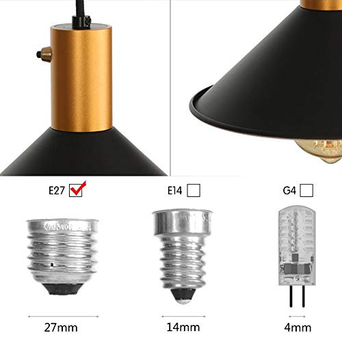 Chandelier dining room rose pour plafond cuisine et loft - 6