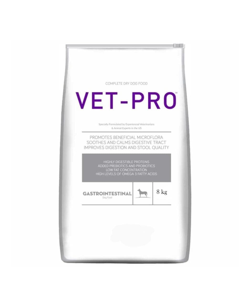 Vet-pro Gastrointestinal for Digestion Dog Food 8kg (B0CZBP6VLX) Amazon Price History, Amazon Price Tracker