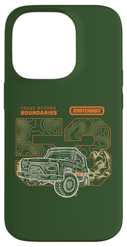 Matchbox - 53 - Tread Beyond Boundaries �W���[�W �X�}�z�P�[�X iPhone 14 Pro �p