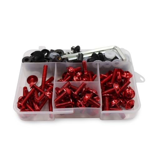 Kit boulons carénage moto pour rénover votre atelier mécanique et carrosserie