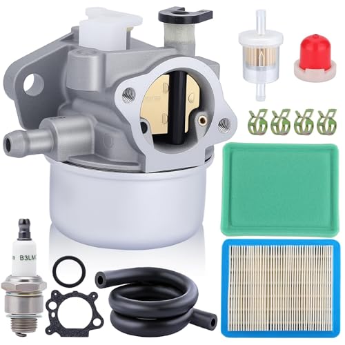 Hipa 6.75 Carburetor For 6.75HP 190CC Replace 799871 790845 799866 Toro Recycler 22 Carburetor Troy Bilt Craftsman Lawn Mower