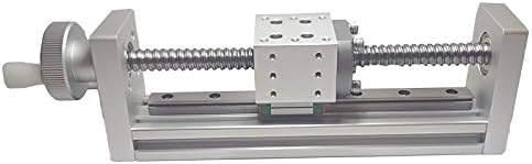 PDV PT-JY200 X Axis Manual Linear Stage, Manual Translation Station, Manual Platform, Optical Sliding Table, Travel 230mm