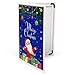 Santa Claus Christmas 4x6 inch Photo Folder. Pack of 100 folders (Slide-in Insert Type). These Beautiful Holiday Photo folders are Great for Christmas Parties and Santa Portraits.