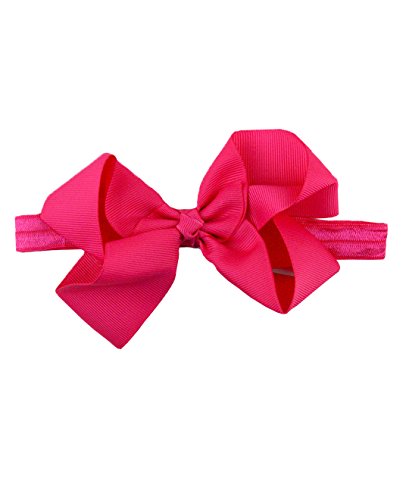 RuffleButts® Girls Candy Bow Headband - One Size