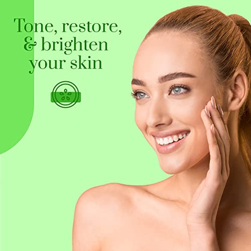 Clear Beauty (Formerly Clair Cucumber And Aloe Sheet Face Mask - Soothes Irritated Skin, Reduce Wrinkles & Fine Lines, Brightening & Moisturizing - Cruelty Free Korean Skincare For All Skin Types #TOP5