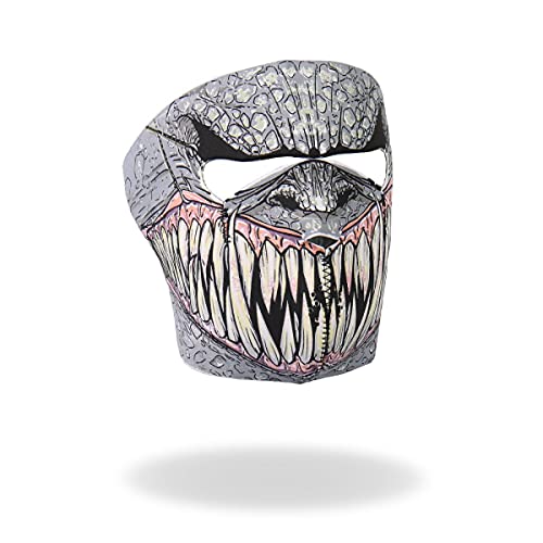 Hot Leathers FMA1006 Fang Face, Face Mask - One Size Fits Most