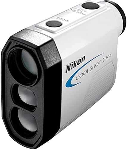 Nikon COOLSHOT 20 GII golf range finder