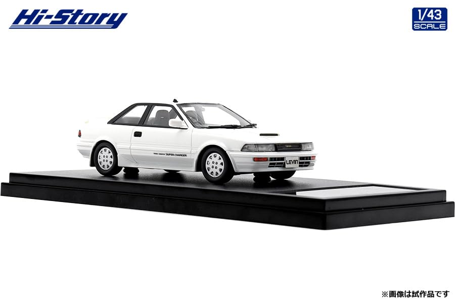 Amazon.co.jp: Hi Story 1/43 Toyota COROLLA LEVIN GT-Z (1987) Super