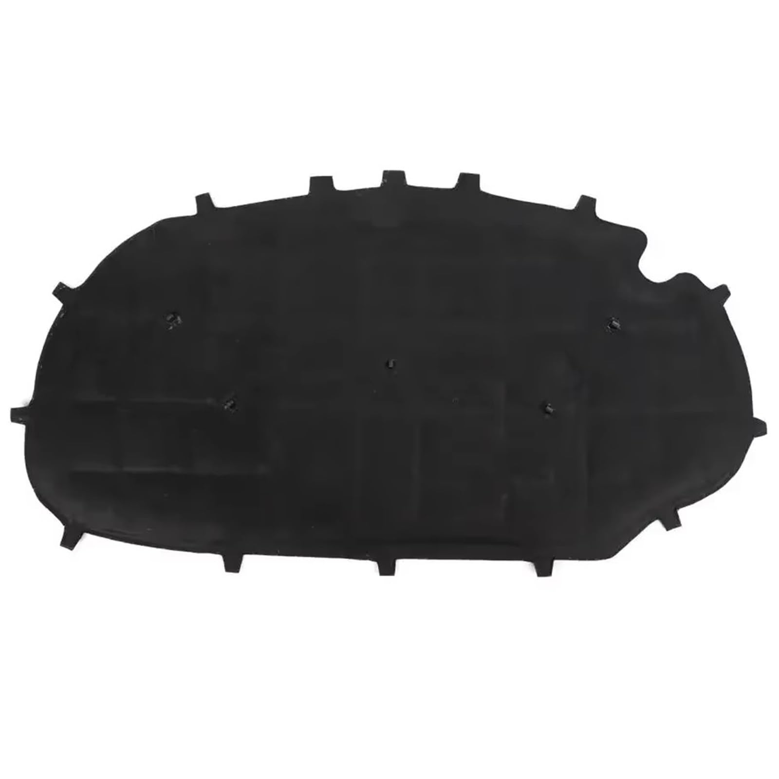 Bonnet Insulation Mat Compatible with for Golf VI 6 for Golf 6 for GTI Front Hood Sound Insulation Pad Liner Thermal Heat Insulation Mat OEM：5K0863831A