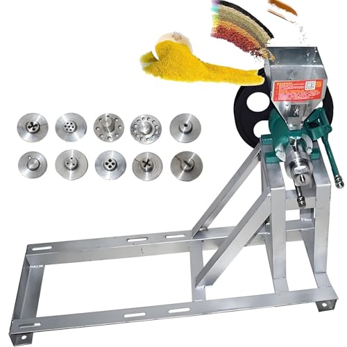 Image of 25-50 kg /h Puffed Food Extruder Rice & Corn Puffing Machine, Multifunctional Popcorn Maker with 10 Molds, Ideal for Street Food Stalls & Snack Production