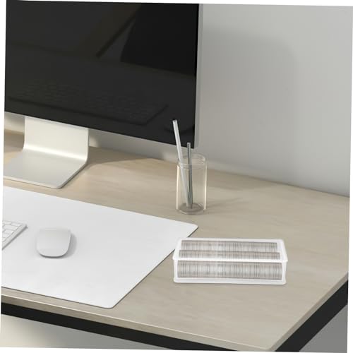 Caja para monedas 2 piezas con compartimentos miniatura 4