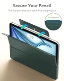 ESR Etui do iPada Air 11 cali M2, iPad Air 6/5/4 (2024/2022/2020) 10,9", mocne mocowanie magnetyczne, Trifold etui ze stojakiem, obsługuje rysik Pro/USB-C, automatyczne odpoczywanie/budzenie,