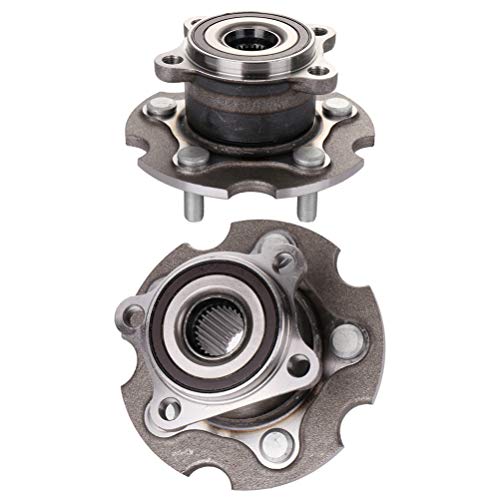 SCITOO 2 x Wheel Hub and Bearing Assembly Rear 2015-2019 for Lexus NX200t,NX300 2006-2019 for Toyota NX300h,for RAV4 512374 Only Fit for AWD by SCITOO - Image 2