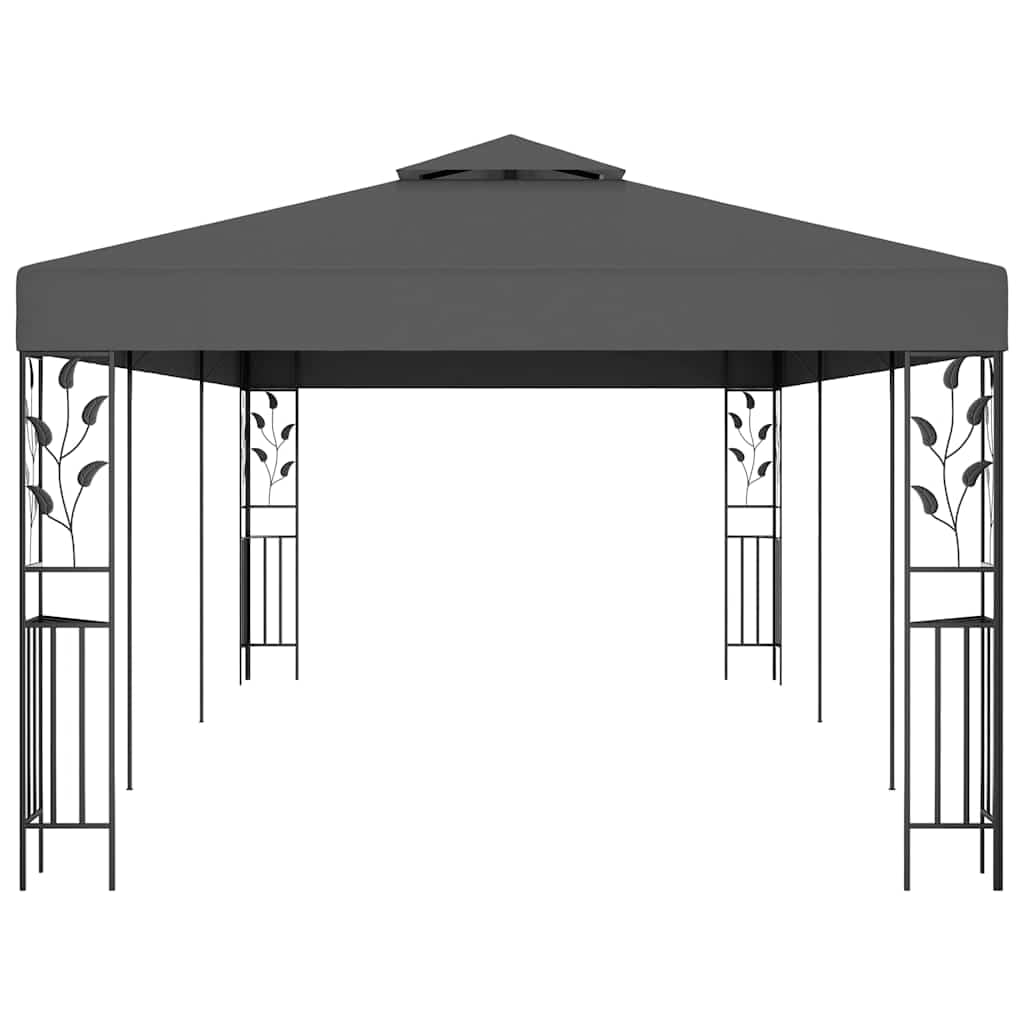 Belvédère 3x6 m Anthracite