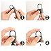 XFJSAK 2 Pack Small Padlock with 3Keys (keyed Alike)，Locker Lock 30mm, Lock with Key Padlock for Sheds, Storage Unit School Gym Locker, Toolbox, Gym Locker Padlocks, Keyed Padlocks(Black)