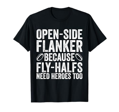 Open-Side Flanker Rugby T-Shirt