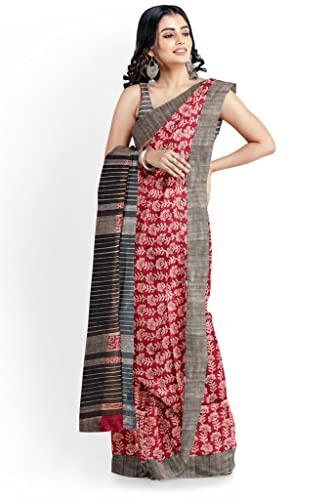 RACHBAI tussar silk saree in tussar silk – image 5
