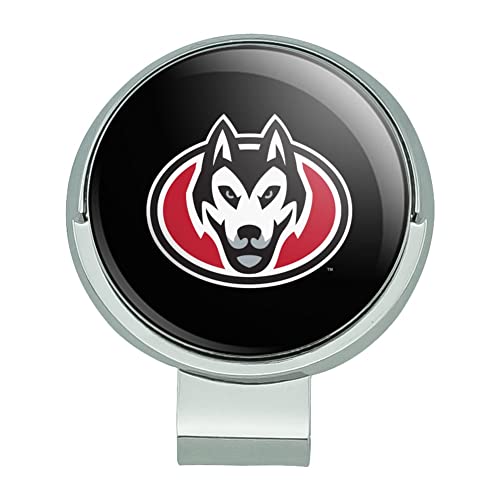 GRAPHICS & MORE St. Cloud State University Secondary Golf Hat Clip with Magnetic Ball Marker