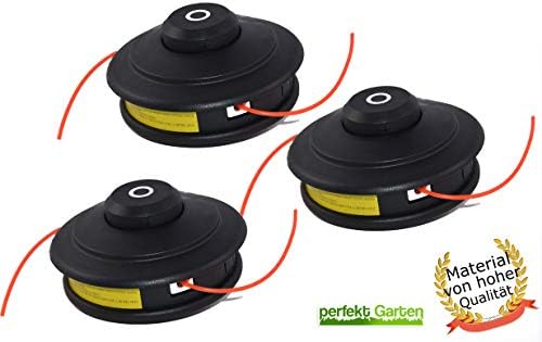 3 x Profesional Doble Cabezal de desbrozadora automática Bobina d...