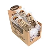 AFreschi Turkey Tendon of Dog Bones Shape, USA-Sourced, Limited-Ingredient, Rawhide-Free, Long-Lasting, All-Natural Dog Treats for Medium Dogs, 20 Count Box (M)
