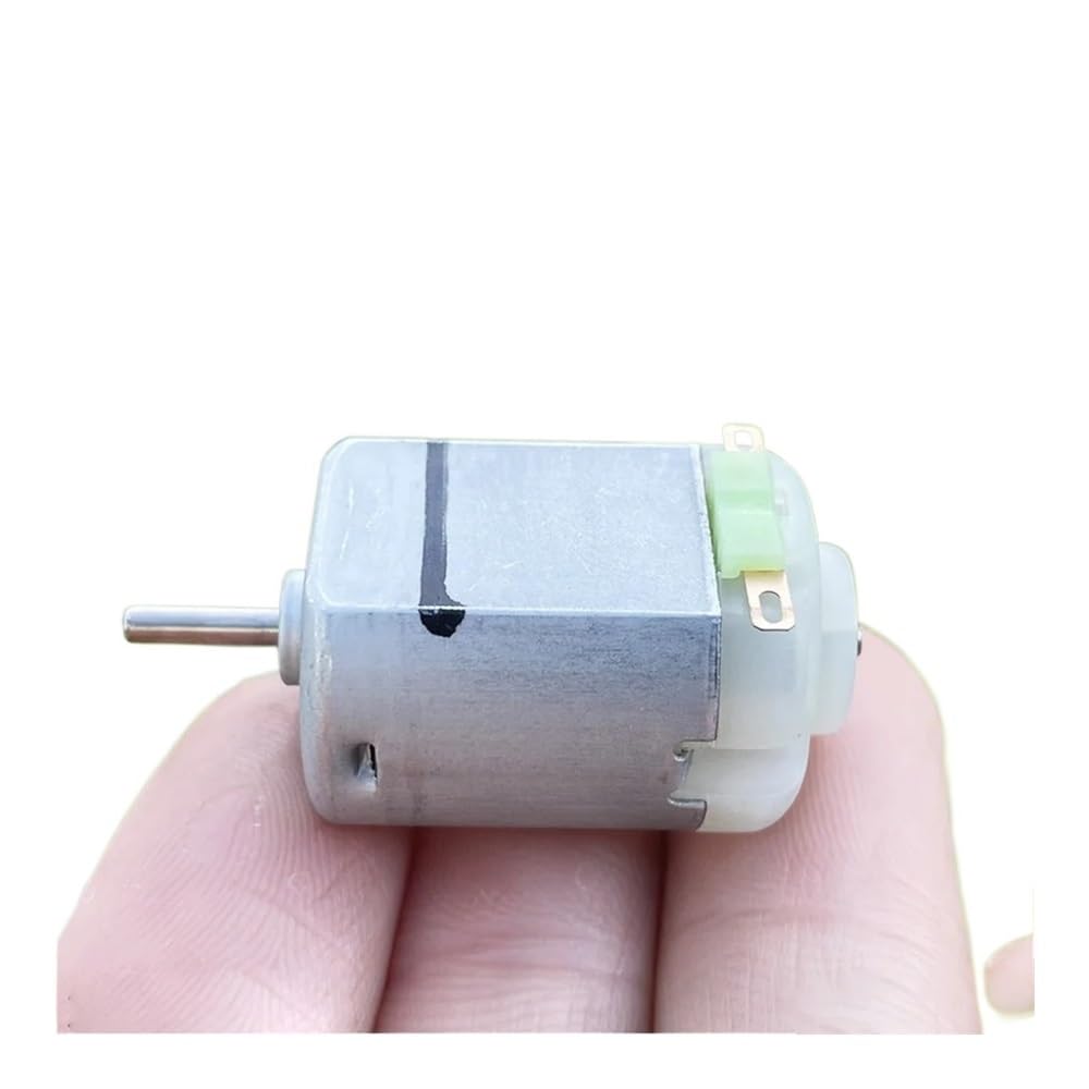 AARTERZZA 5PCS/lot 130 Carbon Brush Electronic Starter DC 1.5V 3V 6V 18000RPM High Speed