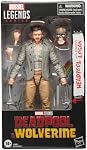 Marvel Legends Series Covoiturage avec Marvel-S Logan, Deadpool & Wolverine collectible 6 Figure d'action de pouce pour les adultes Âges 14 et vers le haut 20 Plus Points, Mains et Supports Alternatifs, Fenêtre-Box, Âges 14 Plus