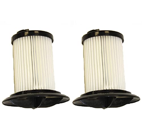 HASMX 304023001 Style F48 Canister HEPA Vacuum Filters Replacement for Dirt Devil Fit for SD40025 SD40025RM Quick Power Canister Vacuum, 2-Pack