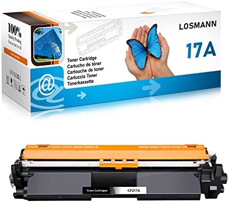 LOSMANN Cartouche Toner Compatible CF217A – Noir, 1600 Pages – Pour HP LaserJet Pro M130fw, M130nw, M102a, M102w