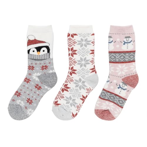 Image of Cuddl Duds Ladies Super Soft Warm Comfortable Multipack Gift Lounge Socks