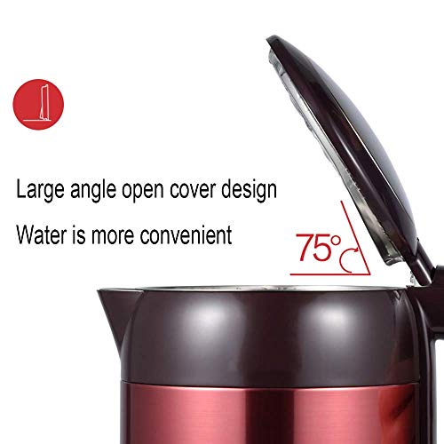 Hervidor Eléctrico de Té 1.5 L Acero Inoxidable miniatura 5