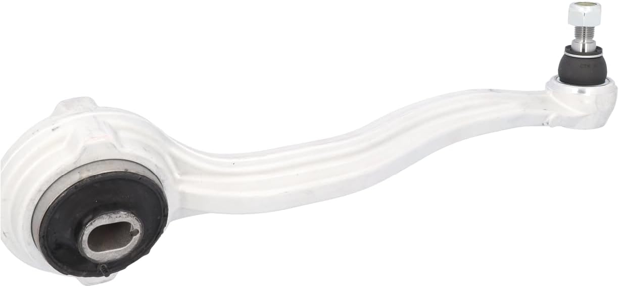 febi bilstein 21439 control arm with bushing, joint and lock nut (above, front axle left) - Pack of 1