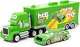 Movie Car 1:55 Diecast Vehicles Diecast Vehicle Toys Set for Boy Gifts (Chick Hick)