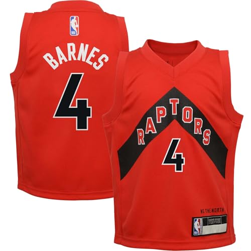 Scottie Barnes Kids #4 Icon Jersey