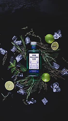 VON HALLERS GIN FOREST - kräftige Wacholderbeere, Zirbelkiefer und Enzian - würzig intensiver Gin mit Botanicals aus dem… – Bild 4