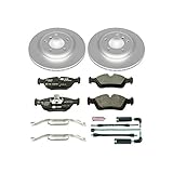 Power Stop ESK868 Front Euro-Stop Brake Kit BMW and 2 Front Sensor Wires For BMW 3, BMW 3, BMW 325Ci, BMW 325i, BMW 325xi, BMW 3, BMW 328i, BMW Z4 [Model Specific]