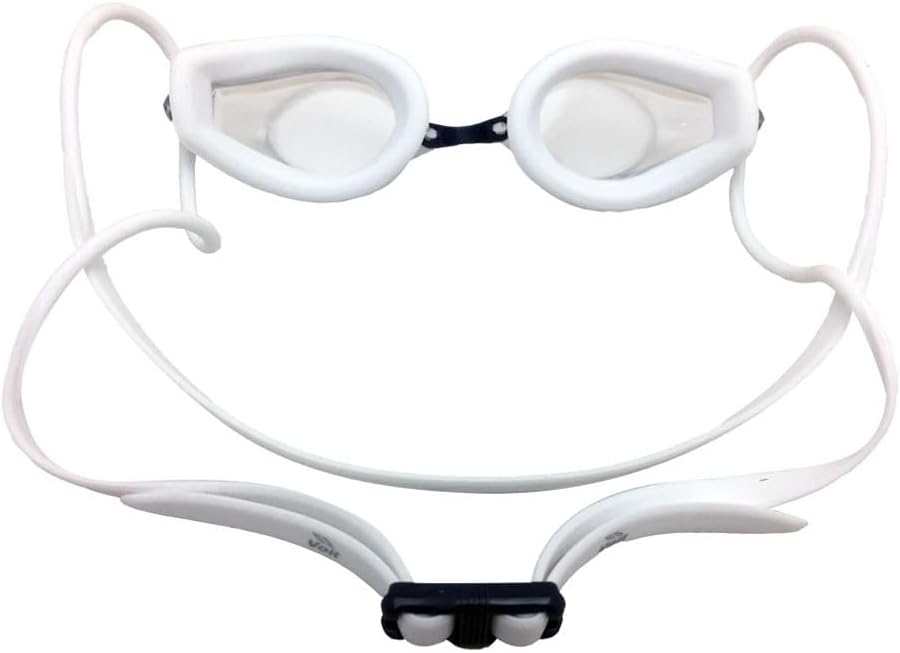 Voit Swimming Goggles, Polycarbonate Lenses, Silicone Eye Cups, UV & Anti-Fog Protection, Adjustable Strap, Interchangeable Nose Bridges