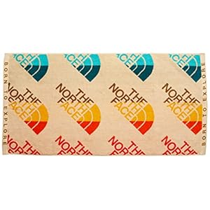 [ザノースフェイス] マウンテンレインボータオルL ユニセックスベビー 今治タオル 抗菌 スポーツ ランニング アウトドア キャンプ ロゴパターン Free Size