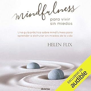 Diseño de la portada del título Mindfulness Para Vivir Sin Miedos