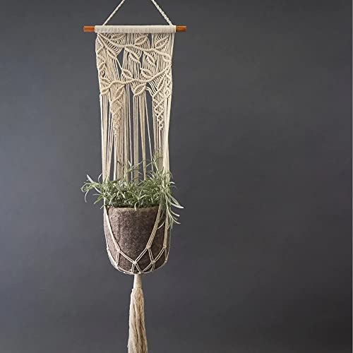 Hanging Grey Planter Set #TOP1