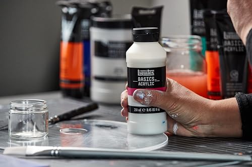 Liquitex BASICS Gloss Varnish, 250ml (8.4oz) Bottle by Liquitex - Image 7