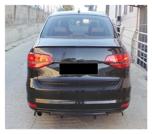 Deflector protector duradero OZCCH para parachoques de VW Jetta MK6 R Style 3